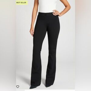 Betabrand dress yoga style pants in Black